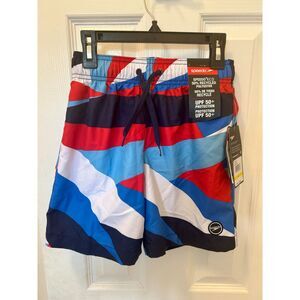 NWT Speedo Boys Swim Trunks Size Medium